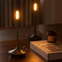 Unique and Luxurious Candleholder Lamp - LuxeCandle-Black-State of Style