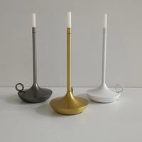 Unique and Luxurious Candleholder Lamp - LuxeCandle-Black-State of Style