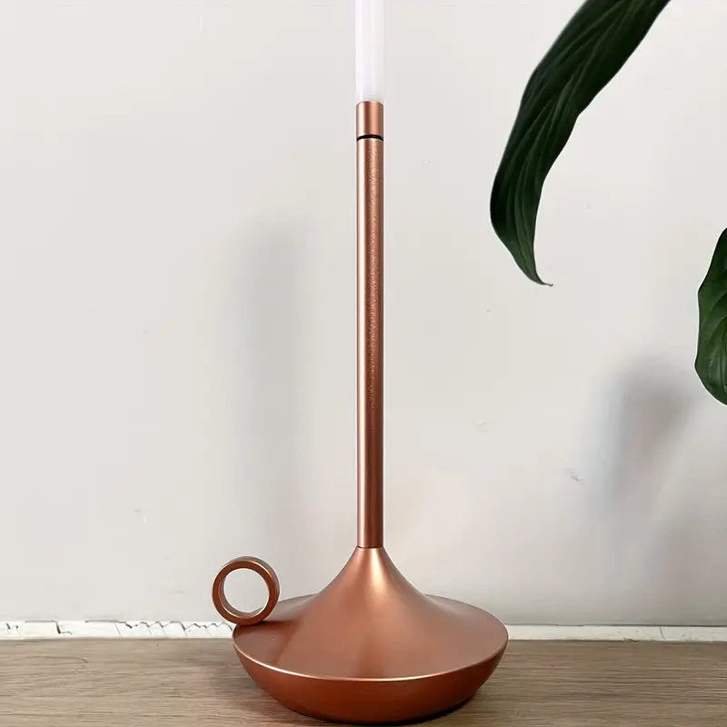 Unique and Luxurious Candleholder Lamp - LuxeCandle-Copper-State of Style