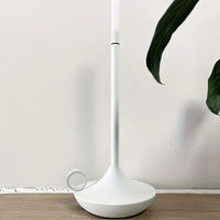 Unique and Luxurious Candleholder Lamp - LuxeCandle-White-State of Style