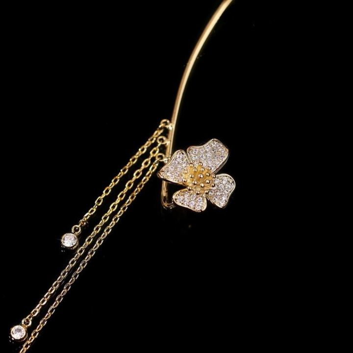 Unique Butterfly Earrings - Aurelia-Left Only-Silver-State of Style