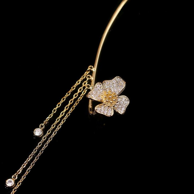 Unique Butterfly Earrings - Aurelia-Left Only-Silver-State of Style