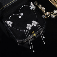 Unique Butterfly Earrings - Aurelia-Pair-Silver-State of Style