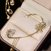Unique Butterfly Earrings - Aurelia-Right Only-Gold-State of Style