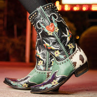 Unique Ladies Cowboy Boots - Carmen-3.5-State of Style