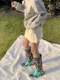 Unique Ladies Cowboy Boots - Carmen-3.5-State of Style