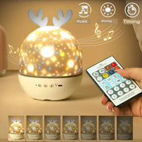 Unique Pattern Night Light for Children - StarryDream-State of Style