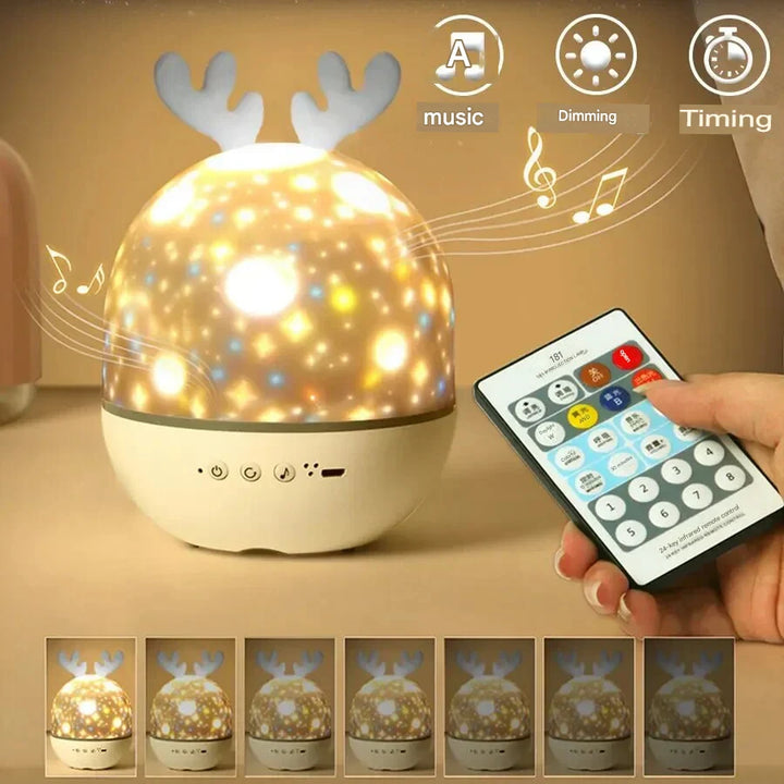 Unique Pattern Night Light for Children - StarryDream-State of Style