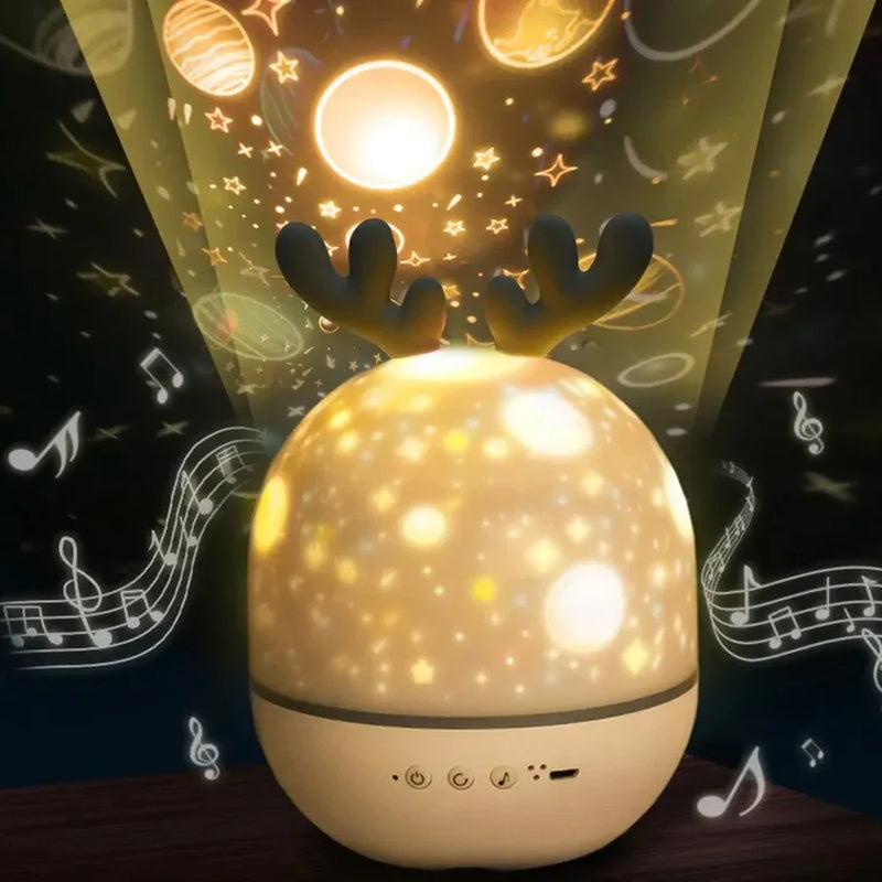 Unique Pattern Night Light for Kids - StarryDream-State of Style