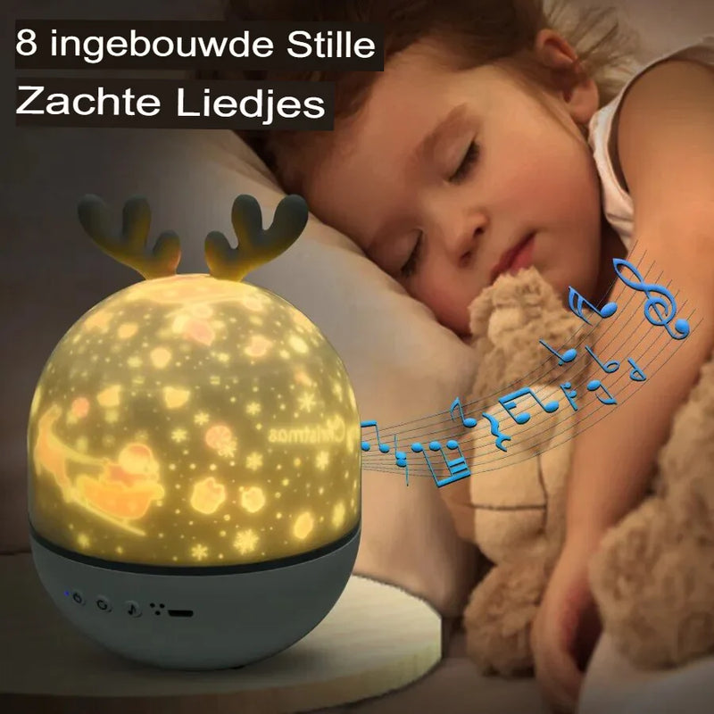 Unique Pattern Night Light for Kids - StarryDream-State of Style