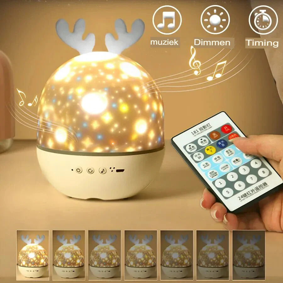 Unique Pattern Night Light for Kids - StarryDream-State of Style