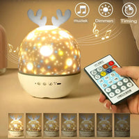Unique Pattern Night Light for Kids - StarryDream-State of Style