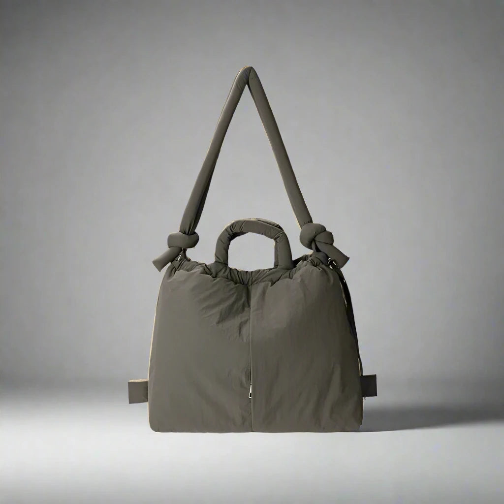 Unique Puffer Handbag with Trendy Volume - Riva-Pink-State of Style