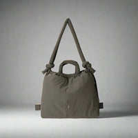 Unique Puffer Handbag with Trendy Volume - Riva-Pink-State of Style