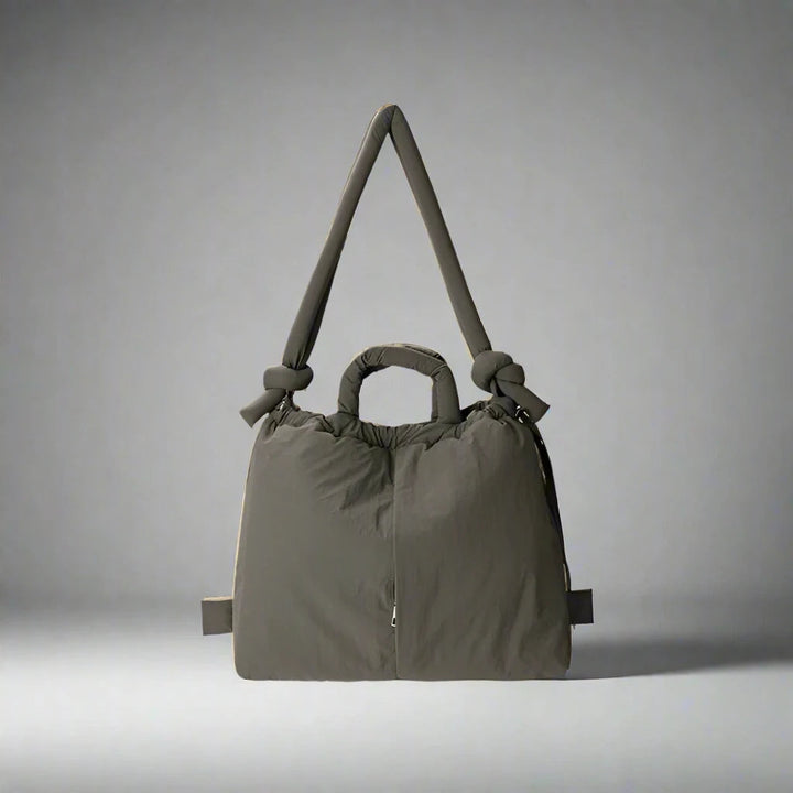 Unique Puffer Handbag with Trendy Volume - Riva-Pink-State of Style