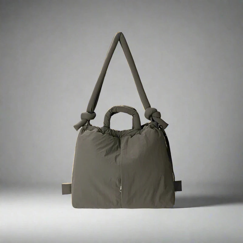 Unique Puffer Handbag with Trendy Volume - Riva-Pink-State of Style