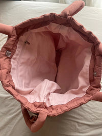 Unique Puffer Handbag with Trendy Volume - Riva-Pink-State of Style