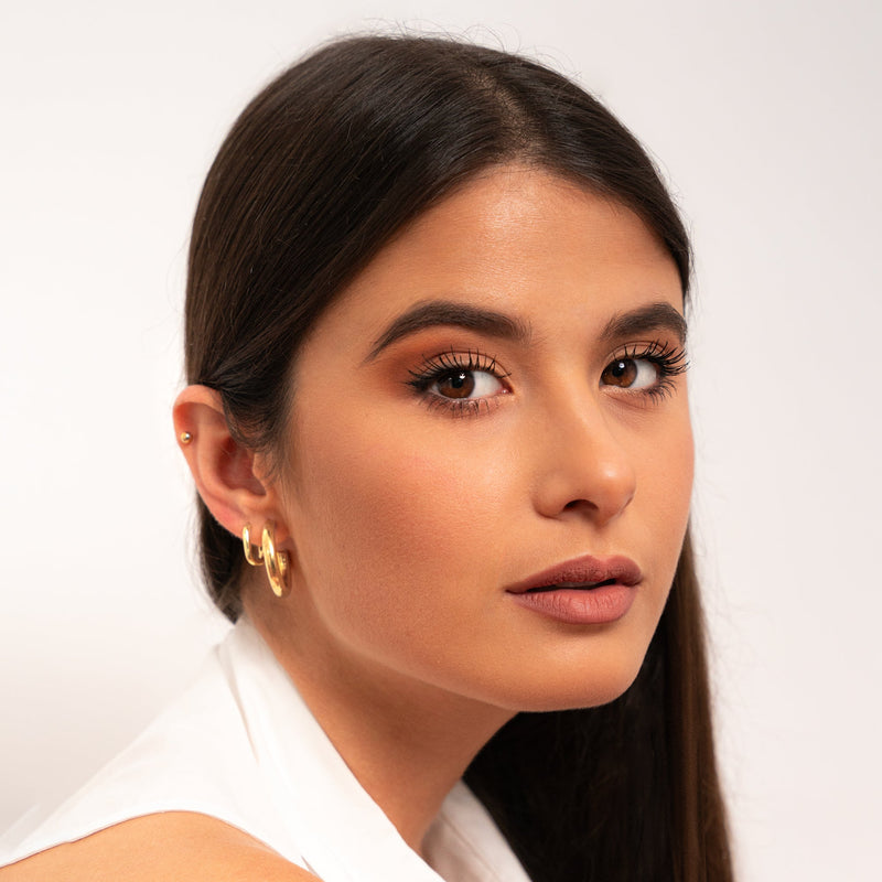 Unique Switch Earrings - Isa-Gold-State of Style