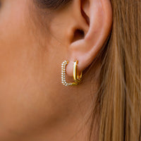 Unique Switch Earrings - Isa-Gold-State of Style