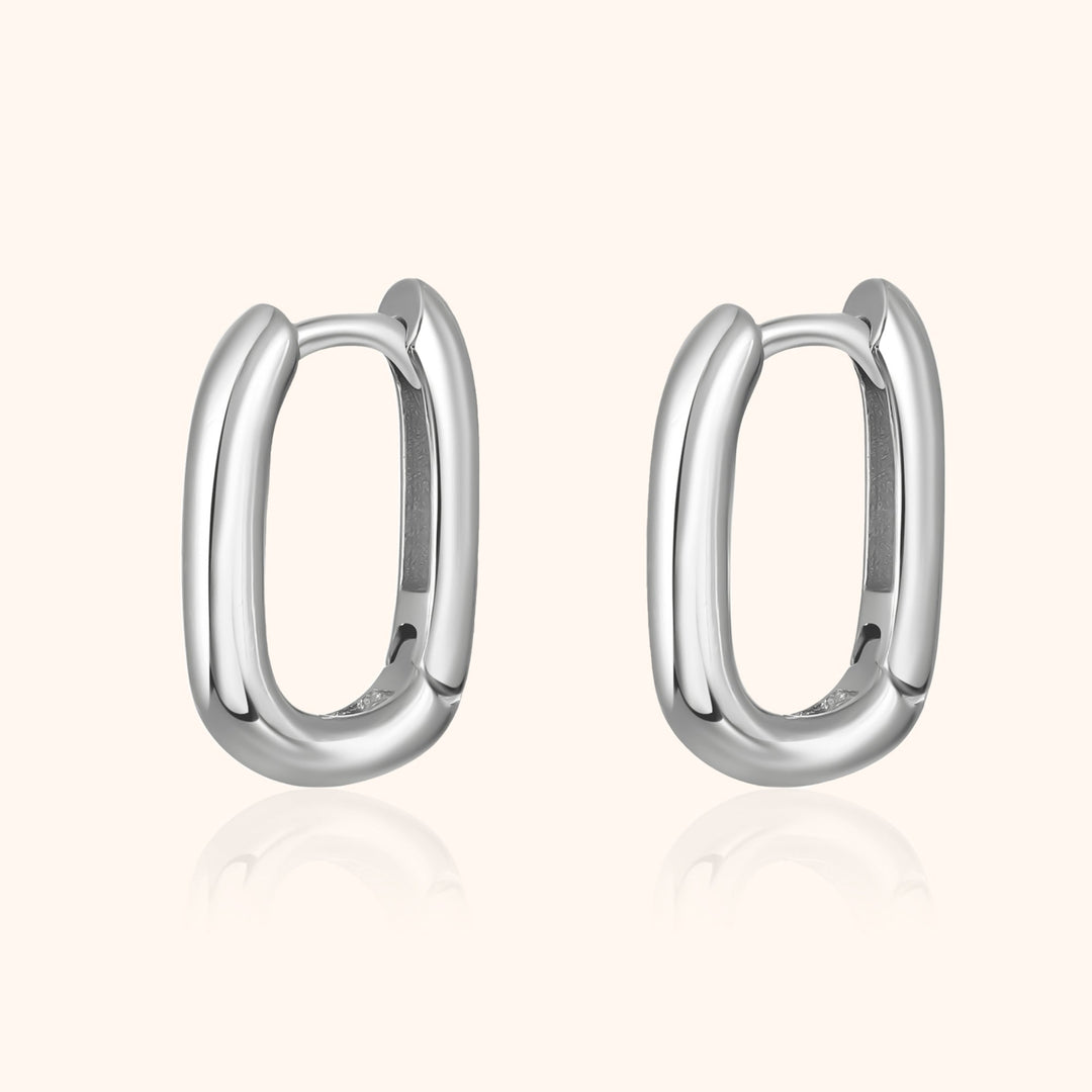 Unique Switch Earrings - Isa-Silver-State of Style