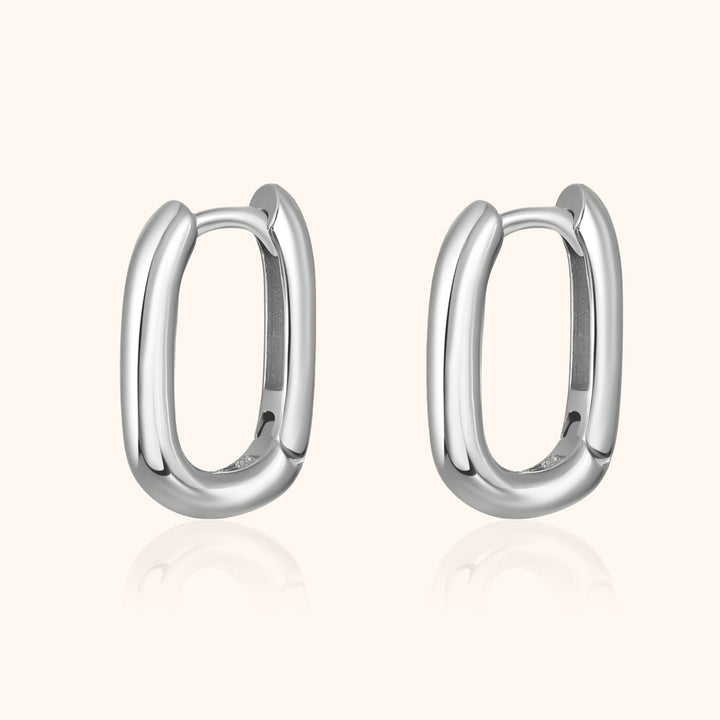 Unique Switch Earrings - Isa-Silver-State of Style