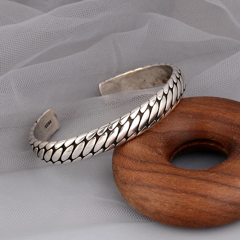 Unique Urban Silver Bracelet | Elegant Silver Jewellery-State of Style