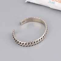 Unique Urban Silver Bracelet | Elegant Silver Jewellery-State of Style