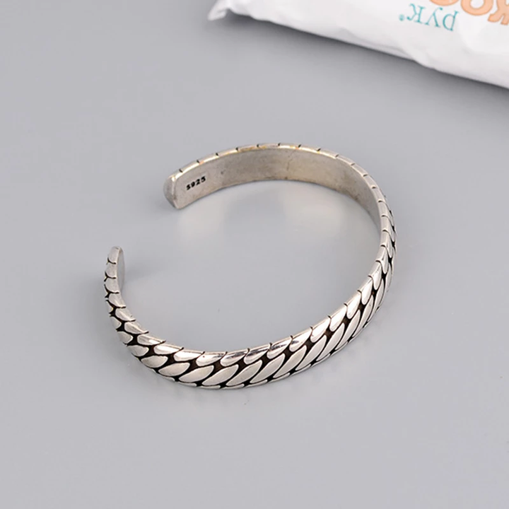 Unique Urban Silver Bracelet | Elegant Silver Jewellery-State of Style