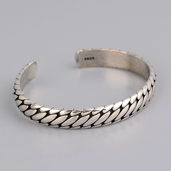 Unique Urban Silver Bracelet | Elegant Silver Jewellery-State of Style