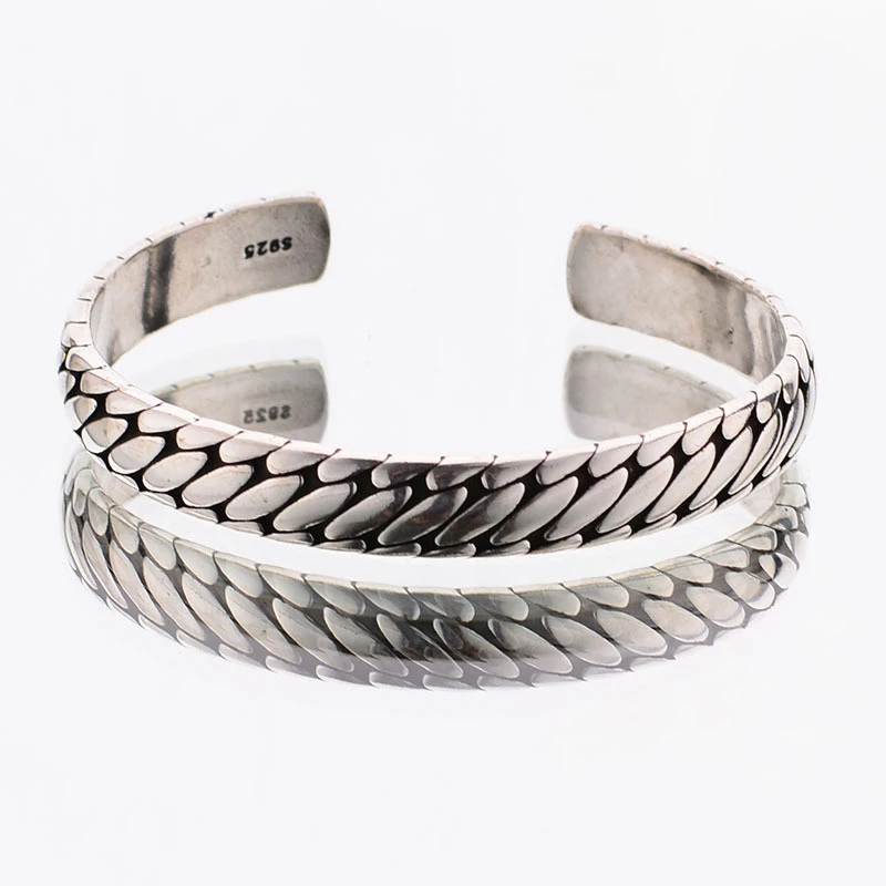 Unique Urban Silver Bracelet | Elegant Silver Jewellery-State of Style
