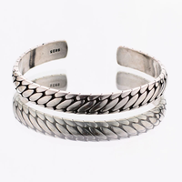 Unique Urban Silver Bracelet | Elegant Silver Jewellery-State of Style