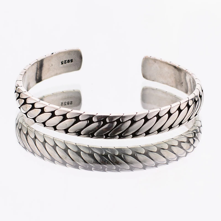 Unique Urban Silver Bracelet | Elegant Silver Jewellery-State of Style