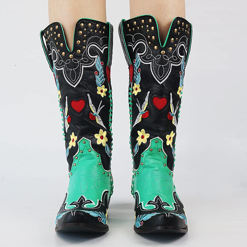 Unique Women's Cowboy Boots - Carmen-6-State of Style