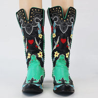 Unique Women's Cowboy Boots - Carmen-6-State of Style