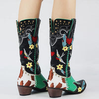 Unique Women's Cowboy Boots - Carmen-6-State of Style