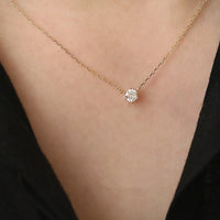 Unique Zircon Sparkling Necklace | Dazzling Collarbone Jewellery-State of Style
