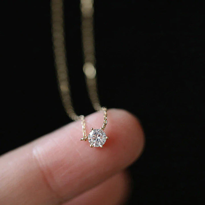 Unique Zircon Sparkling Necklace | Dazzling Collarbone Jewellery-State of Style
