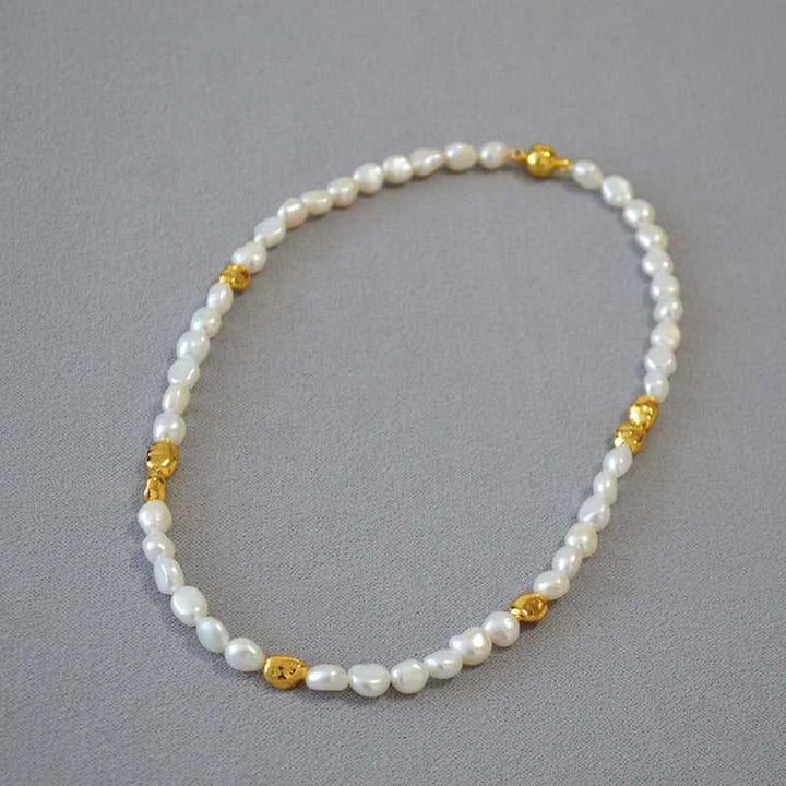 UniqueGlow Pearl Necklace - Elodie-State of Style
