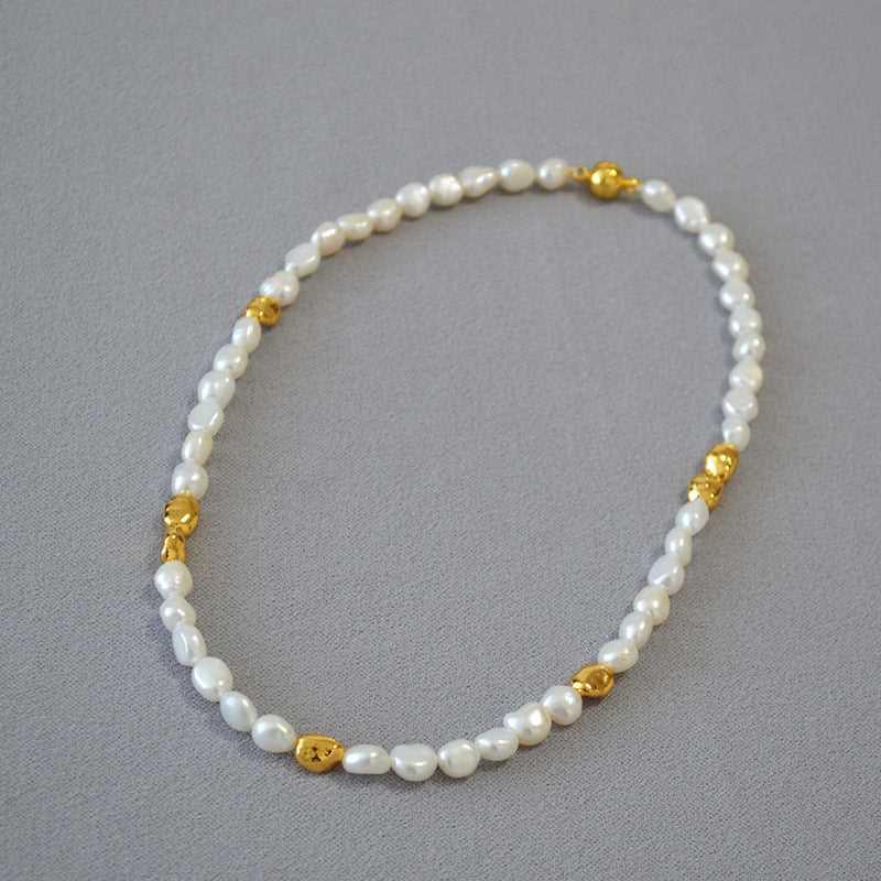 UniqueGlow Pearl Necklace - Elodie-State of Style