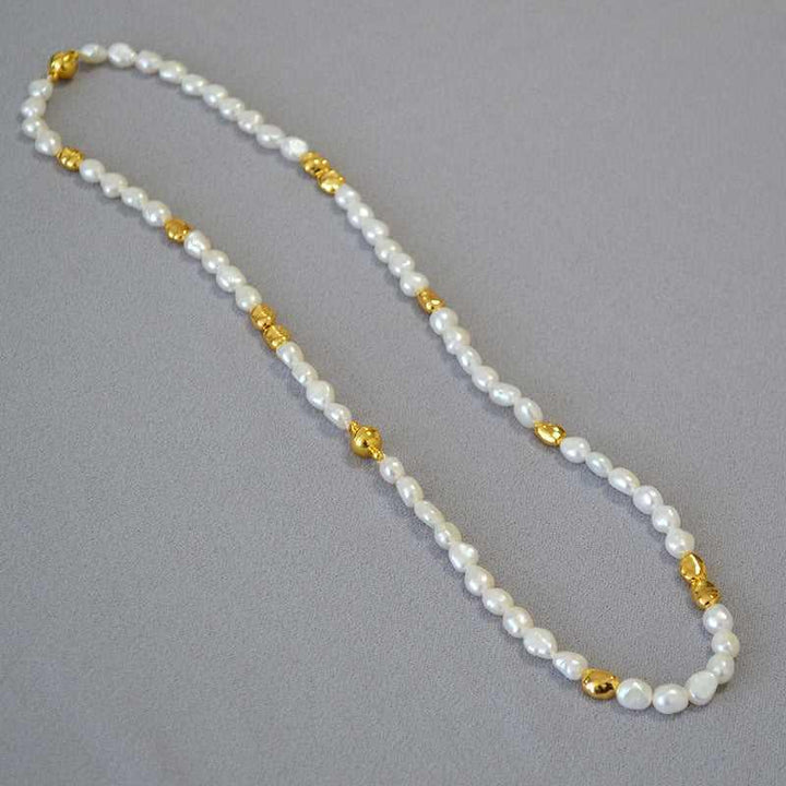 UniqueGlow Pearl Necklace - Elodie-State of Style