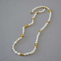 UniqueGlow Pearl Necklace - Elodie-State of Style