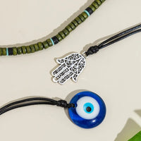 Unisex 3-Layer Necklace Set – Ravi-State of Style