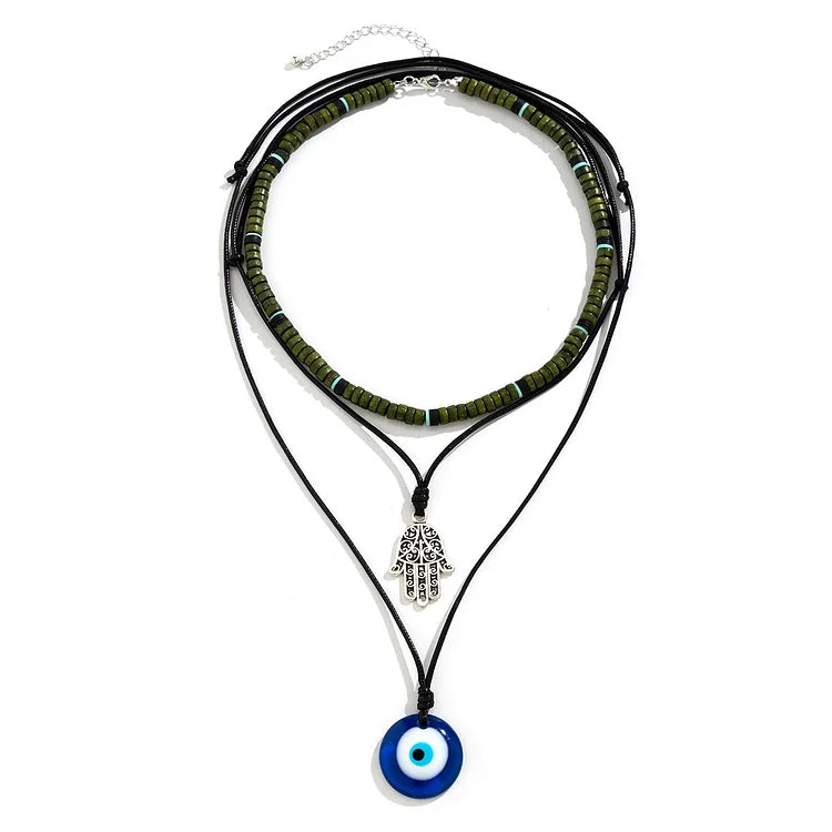 Unisex 3-Layer Necklace Set – Ravi-State of Style