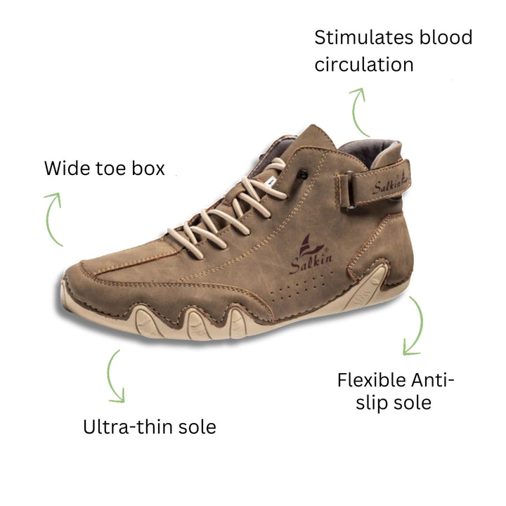 Unisex Barefoot Shoes - NatureStride-Blue-6.5-State of Style