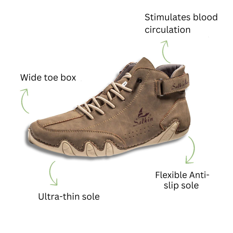 Unisex Barefoot Shoes - NatureStride-Blue-6.5-State of Style