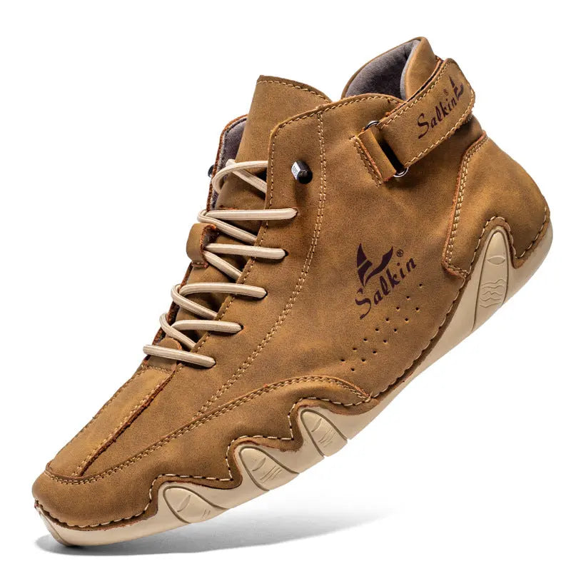 Unisex Barefoot Shoes - NatureStride-Brown-6.5-State of Style