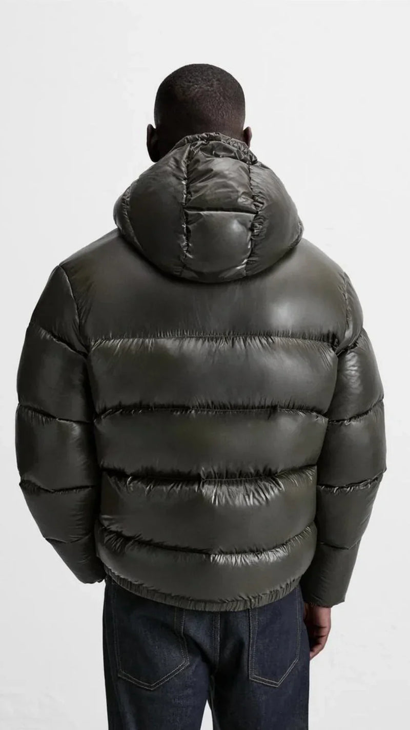 Unisex Down Jacket - Aspen-Black-S-State of Style