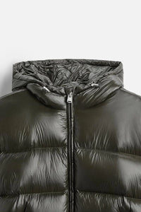 Unisex Down Jacket - Aspen-Black-S-State of Style