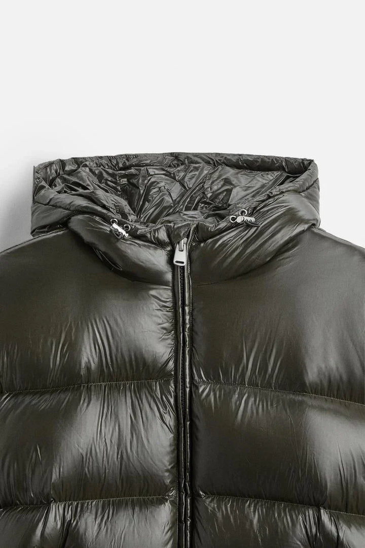 Unisex Down Jacket - Aspen-Black-S-State of Style