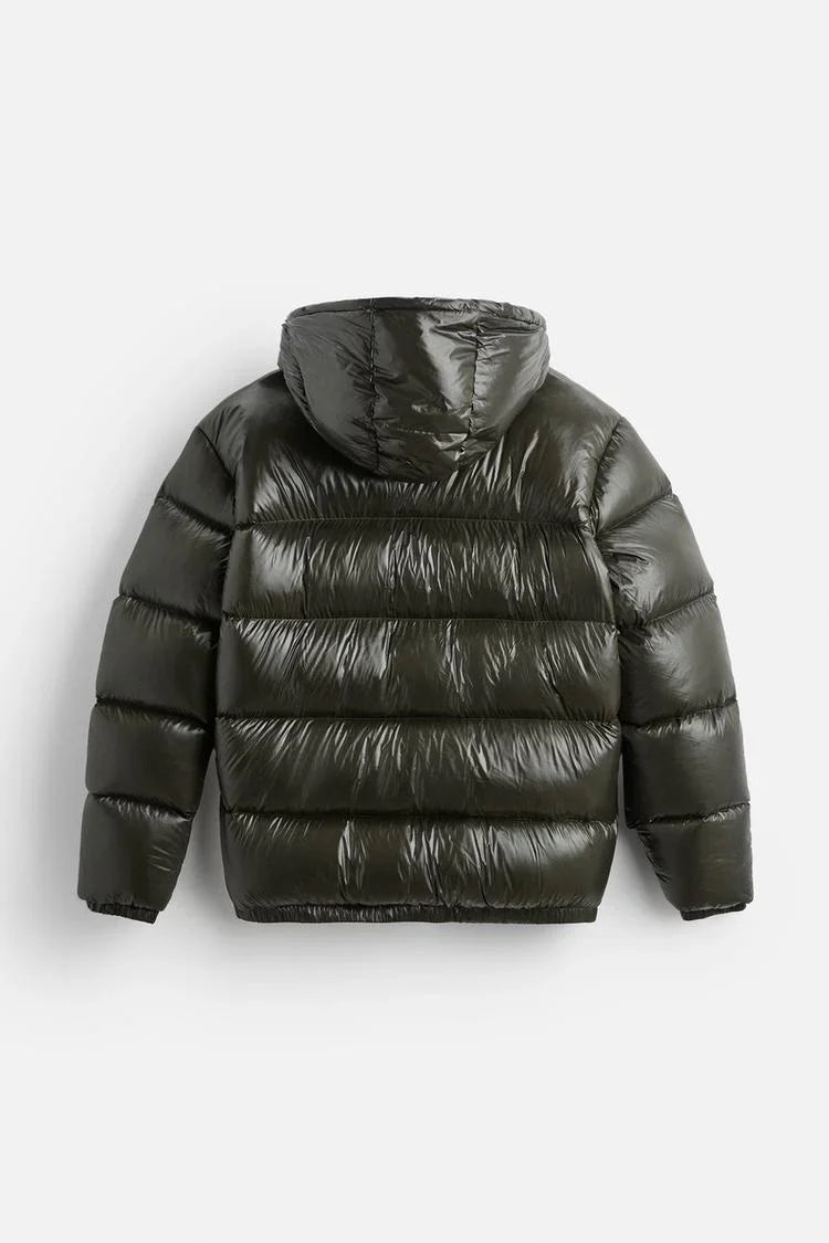 Unisex Down Jacket - Aspen-Black-S-State of Style